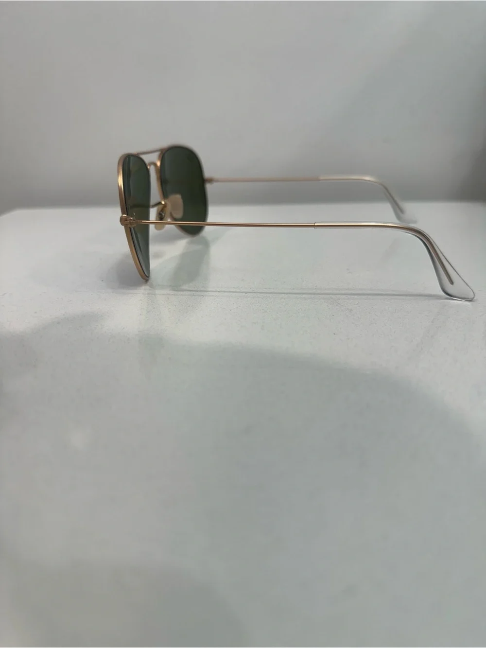 Ray Ban Aviator Large Metal Sunglasses- Blue